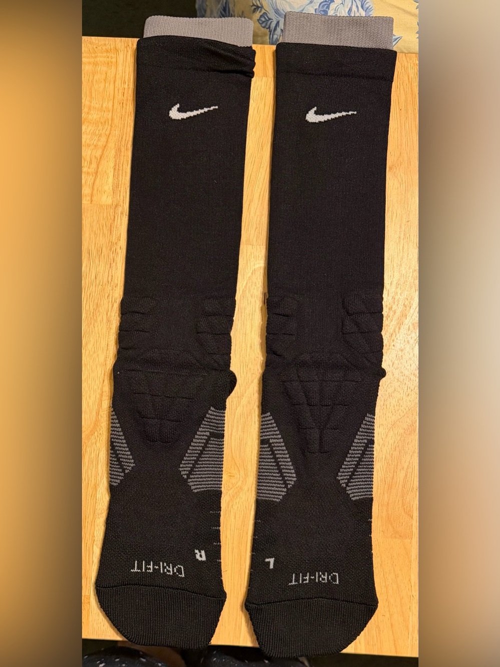 Nike VAPOR Black XL NWOT socks